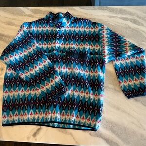 Patagonia men’s fleece jacket